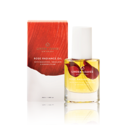 【新品上市】【送玫瑰沐浴露200ml】Linden Leaves 臻萃玫瑰焕颜修护精华油 35ml 植物A醇紧致焕肤平滑细纹 保质期2029.3